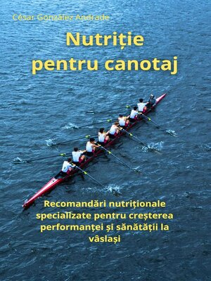 cover image of Nutriție pentru canotaj